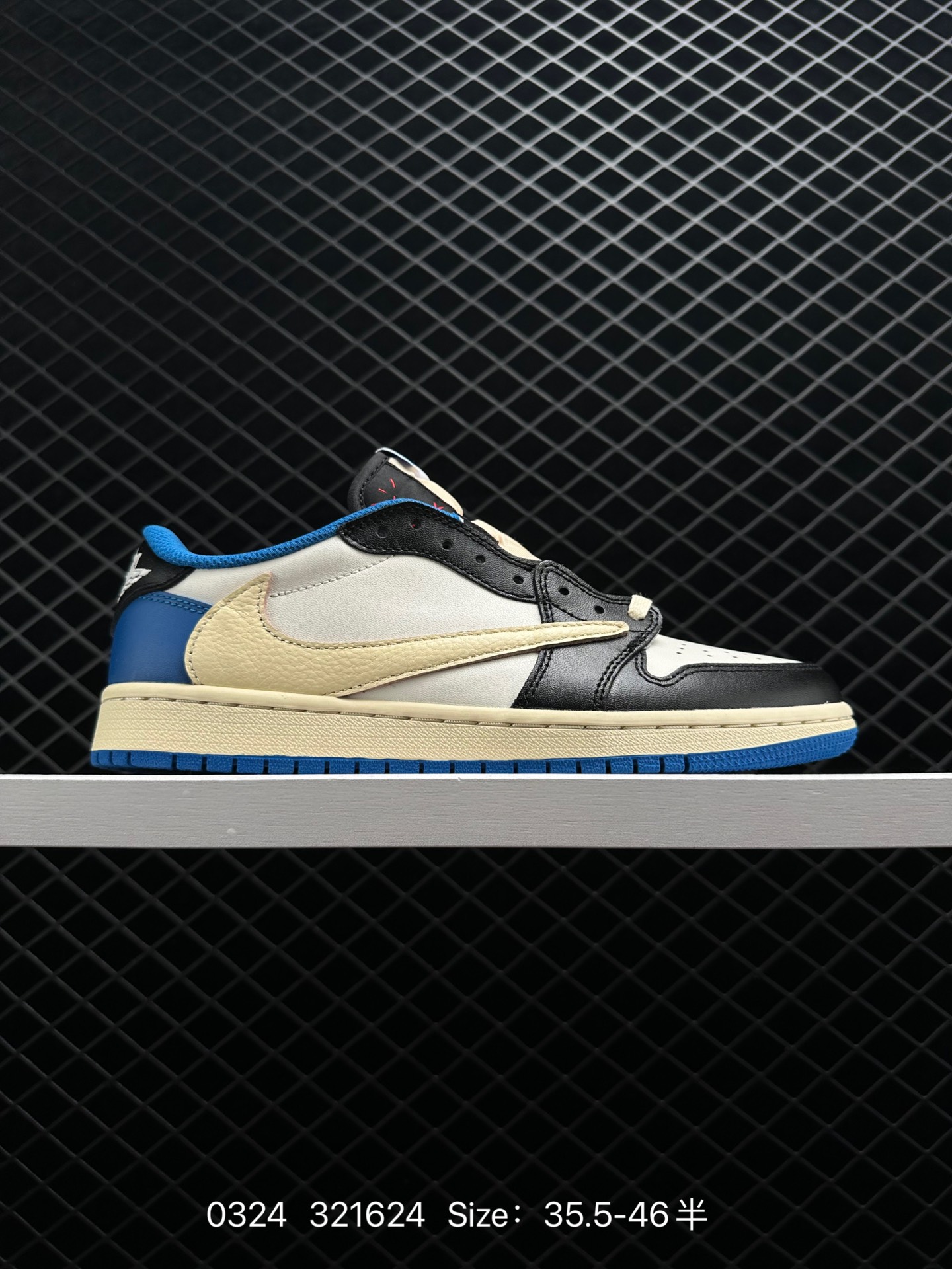 Travis Scott x Fragment x Air Jordan 1 Low 